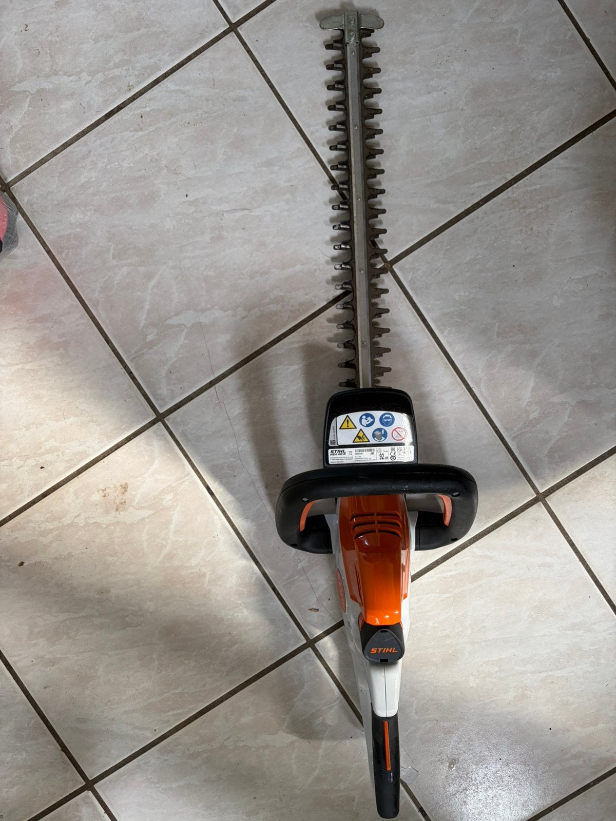 Stihl hsa 40 heggenschaar te koop!, Enlèvement, Comme neuf