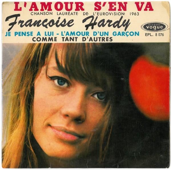 Françoise Hardy, CD & DVD, Enlèvement ou Envoi