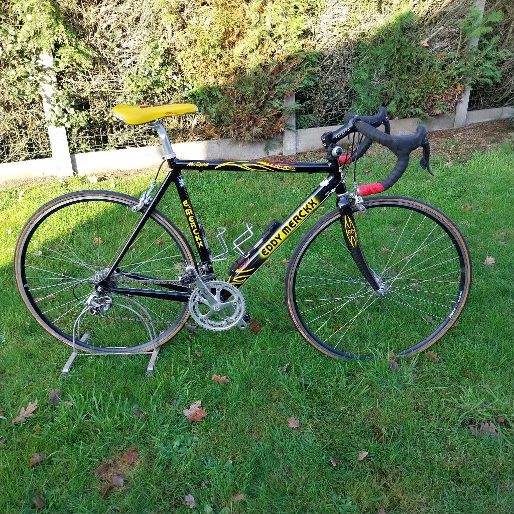 Racefiets Eddy Merckx in zeer goede staat, Ophalen, Zo goed als nieuw, Aluminium, 15 tot 20 versnellingen