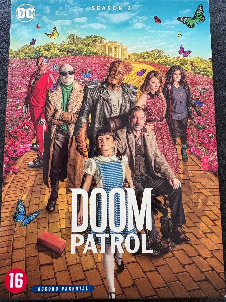 Doom Patrol, seizoen 2 DVD, Cd's en Dvd's, Vanaf 16 jaar, Nederlands, Science Fiction en Fantasy, Ophalen of Verzenden
