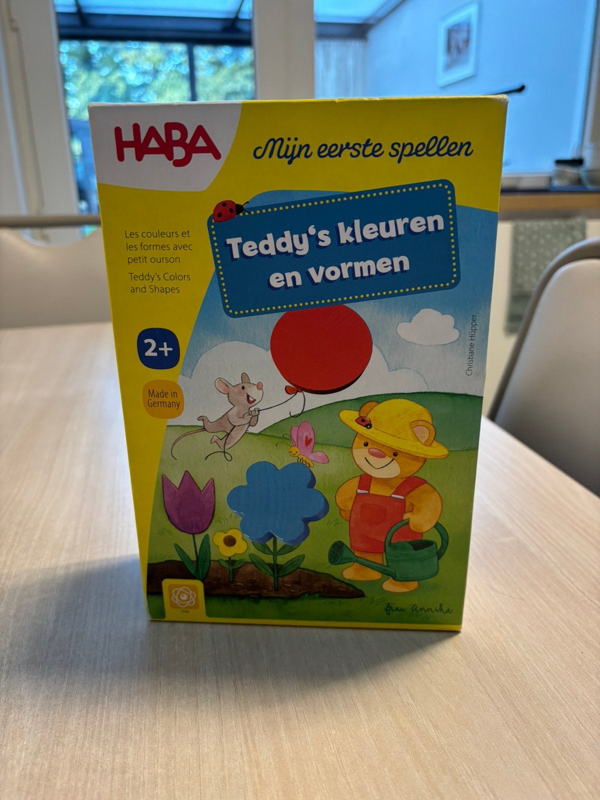 Haba teddy's kleuren, Ophalen, Zo goed als nieuw