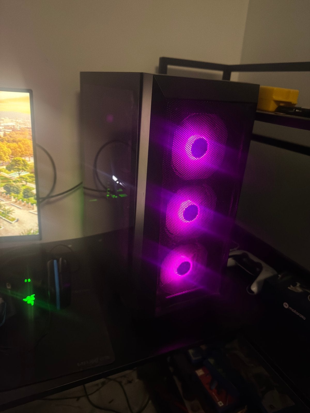 Gaming pc rtx 3060, Enlèvement, Comme neuf, Gaming, SSD