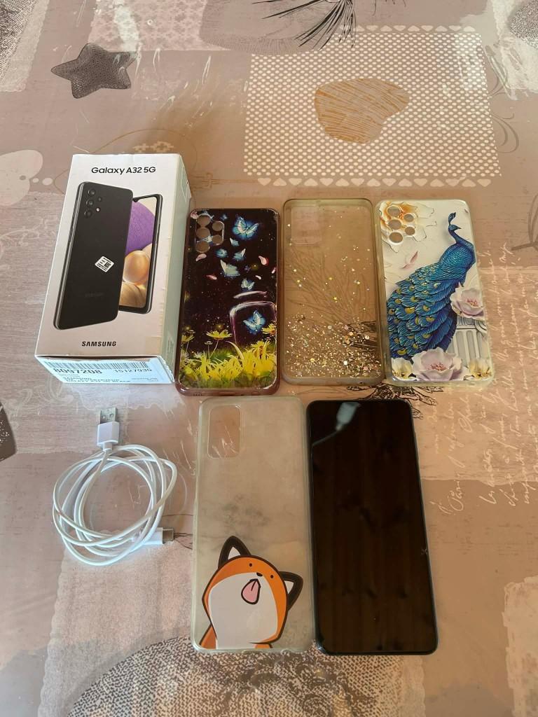 Samsung Galaxy A32 5G, Télécoms, Téléphonie mobile | Samsung, Enlèvement, Utilisé, Sans abonnement, Sans simlock