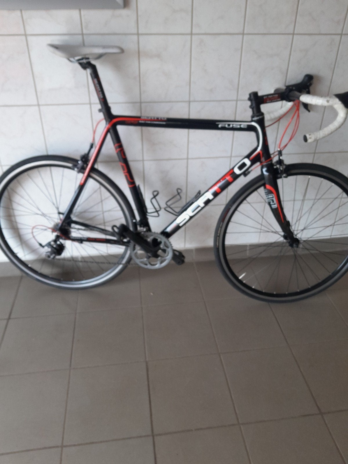 race fiets, Ophalen