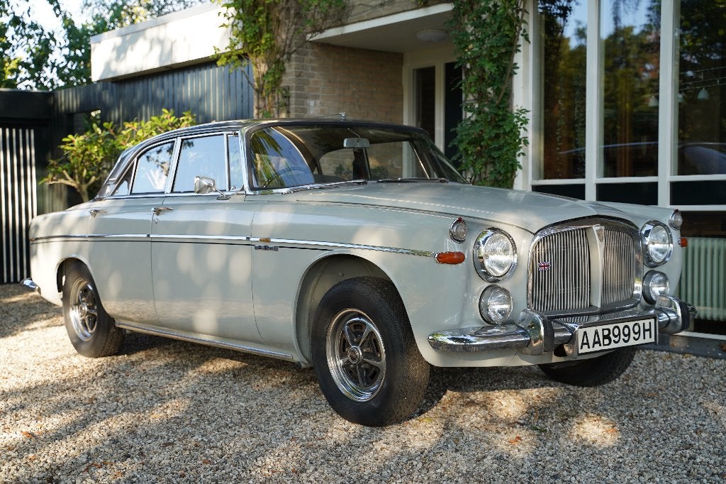 Rover P5B Coupe als nieuw! + donor P5B 3.5 V8 P5, Auto's, Automaat, Achterwielaandrijving, Rover, 3500 cc