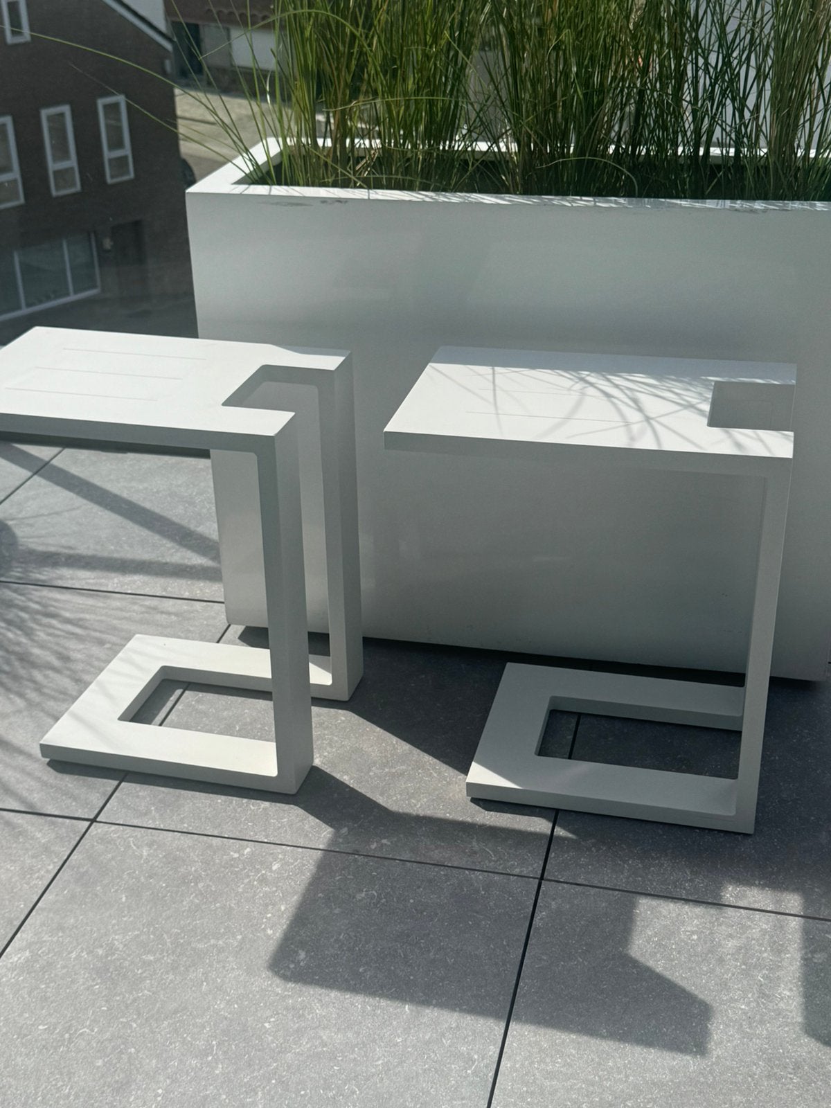 2 tables d'appoint Maison du monde, Jardin & Terrasse, Enlèvement, Comme neuf
