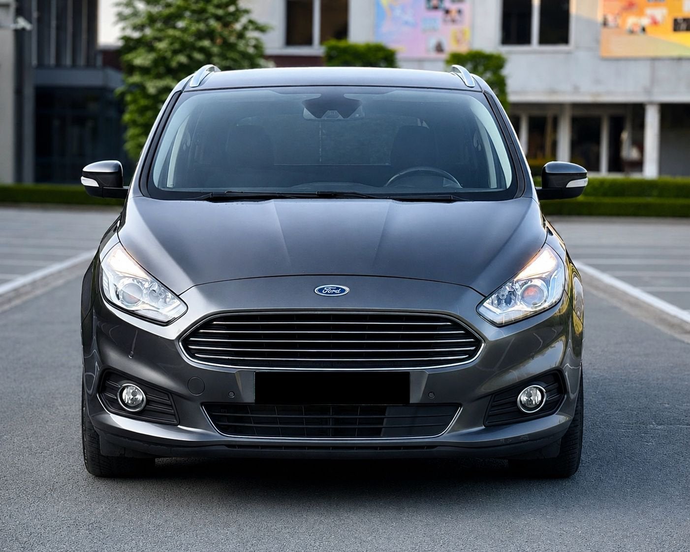 Ford Smax 2017 2.0 Automaat Eu6b gekeurd voorverkoop, Auto's, Ford, Bedrijf, 5 deurs, Zilver of Grijs, S-Max
