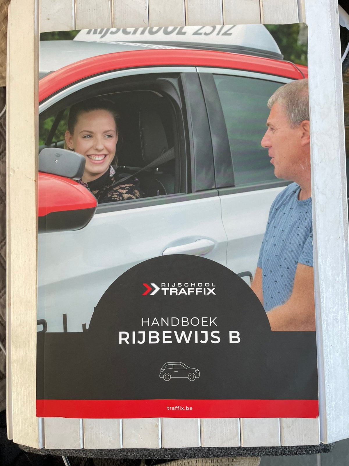Rijbewijs B handboek  therorie boek, Livres, Livres scolaires, Enlèvement ou Envoi, Utilisé, Autres matières