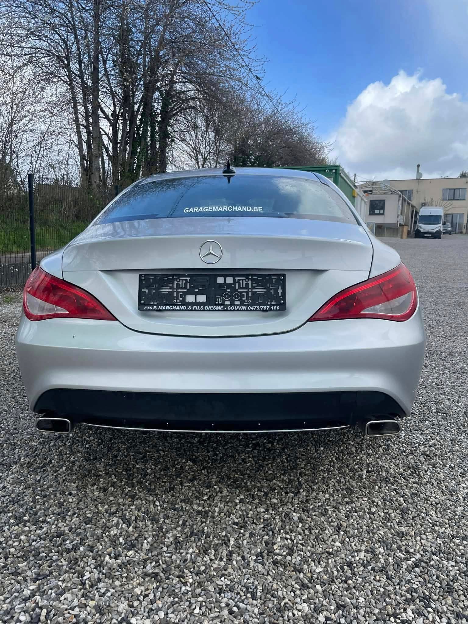 Mercedes-Benz CLA-Klasse 180 D, Achat, Entreprise, Boîte manuelle, 5 portes