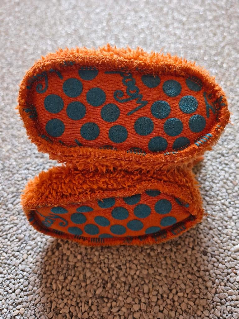 Pantoffels baby Woody 0-6 maanden, Kinderen en Baby's, Ophalen, Slofjes, Jongetje of Meisje, Zo goed als nieuw