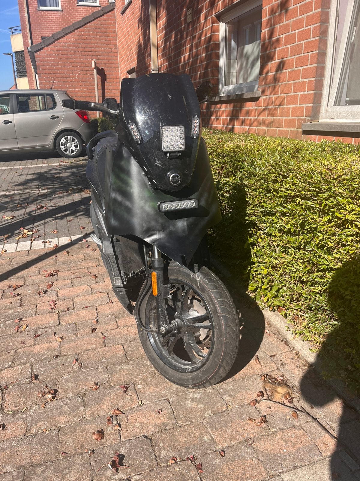 Sym jet14, 50cc, b klasse, deel1&2, 2025, euro5, Motos, Particulier
