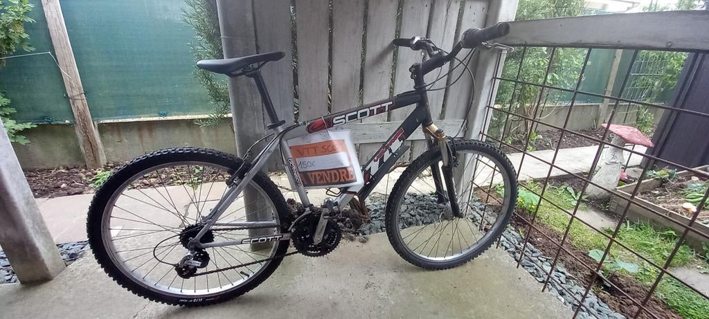 Vtt scott, Enlèvement