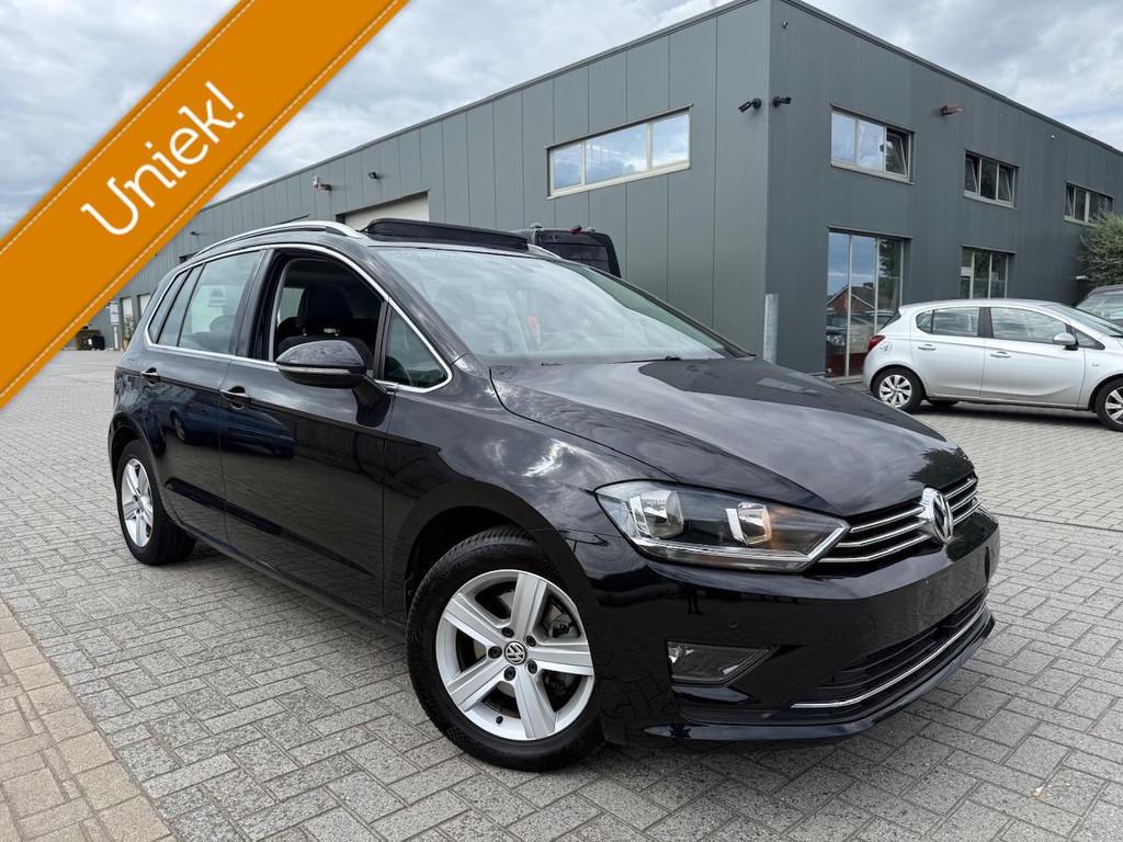 Volkswagen Golf Sportsvan Highline 1.6 TDI | Pano | 54.000km, Voorwielaandrijving, Monovolume, 4 cilinders, Golf Sportsvan