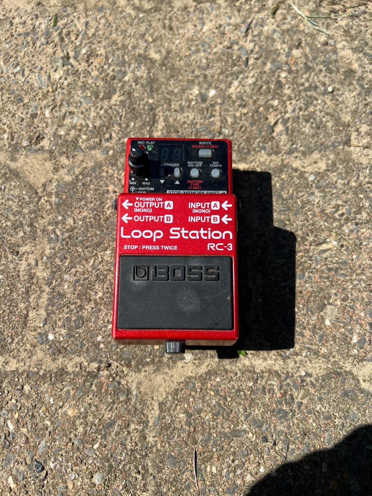 Rc 3 boss loop station, Muziek en Instrumenten, Ophalen, Zo goed als nieuw
