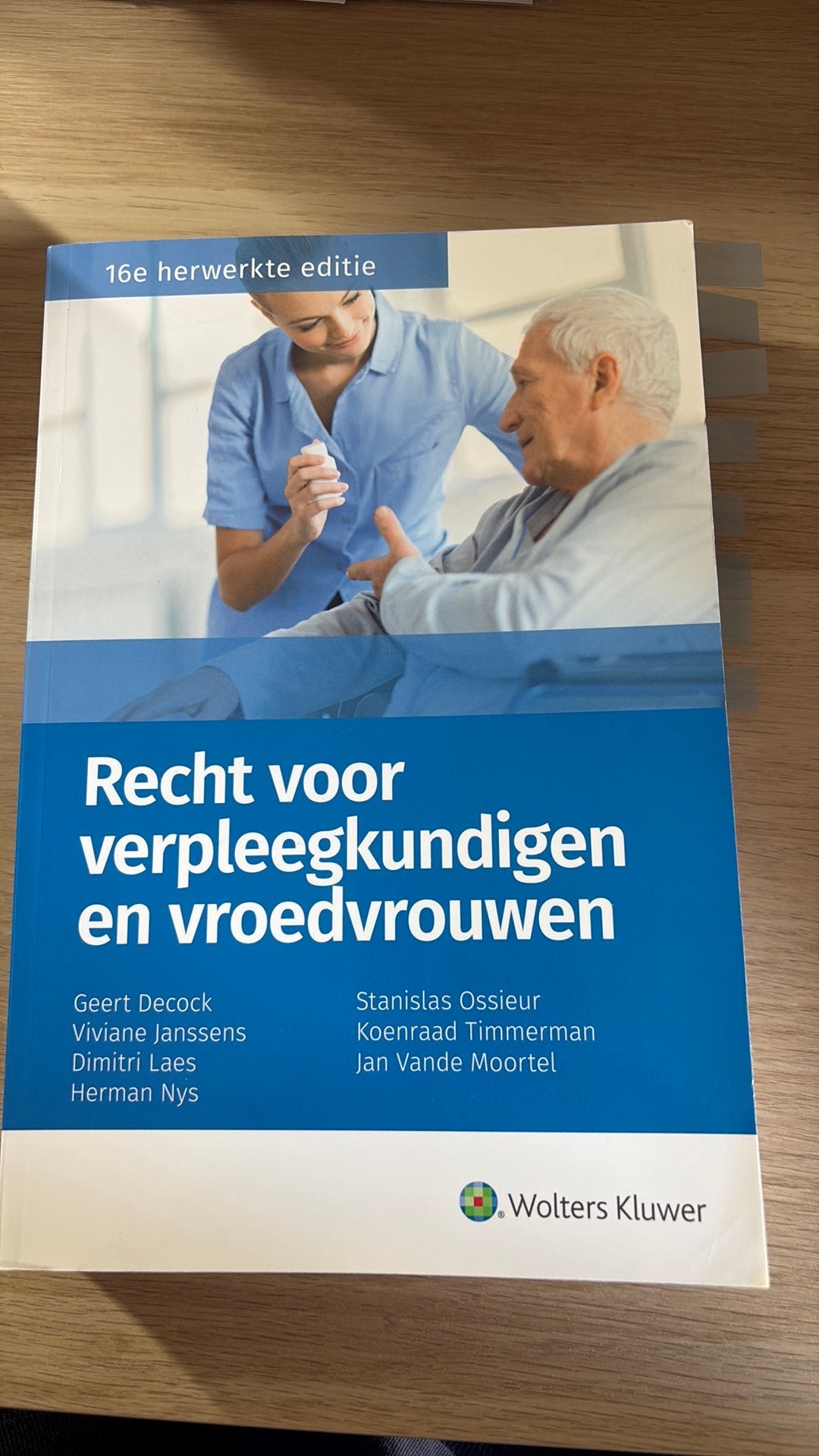Recht voor verpleegkundigen en vroedvrouwen 2023, Boeken, Ophalen, Zo goed als nieuw, Hogeschool