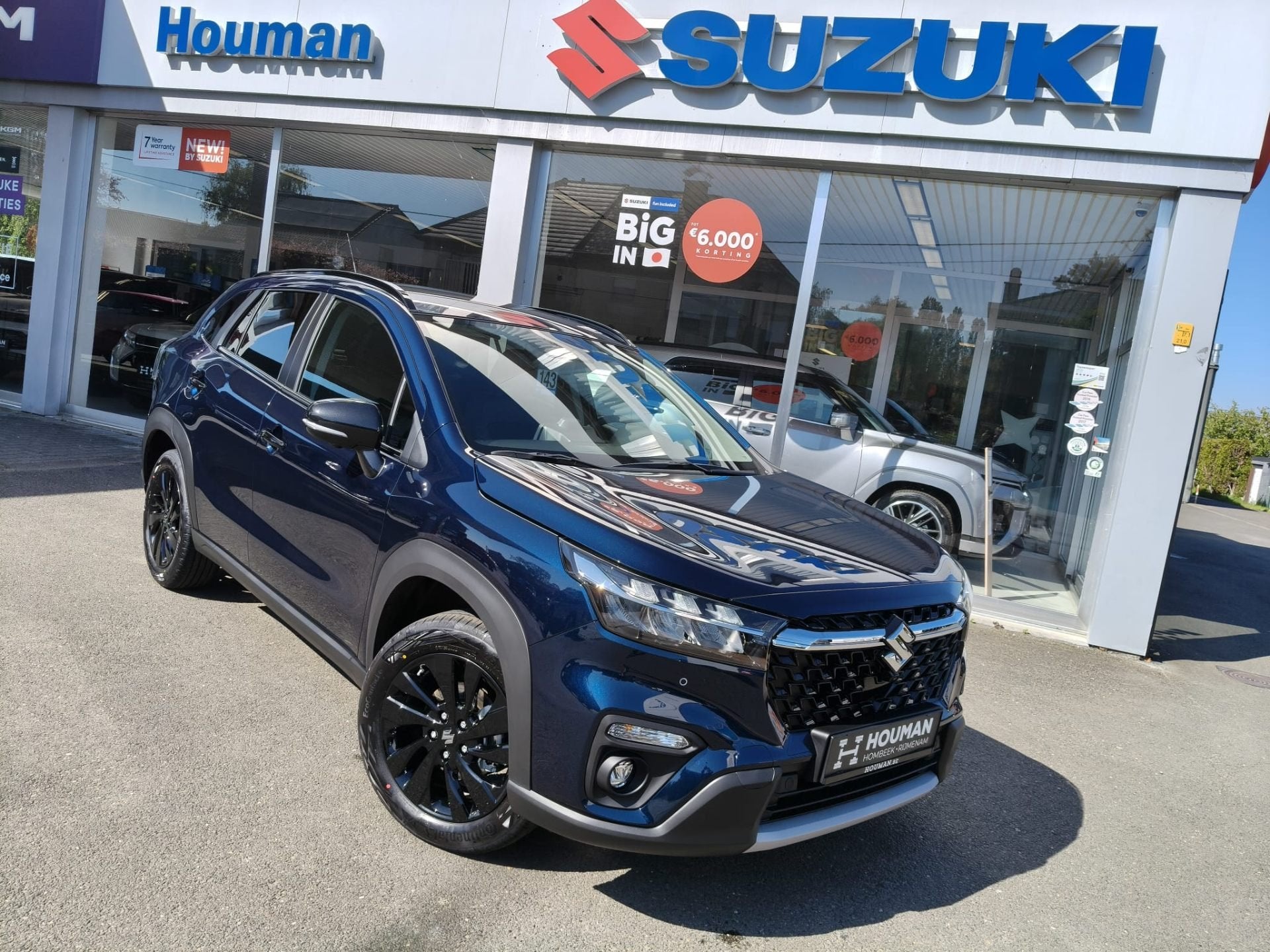 Suzuki S-Cross 1.4 2WD Tsuki Automaat (automatique), Autos, Neuf, Capteur de lumière, Achat, 139 g/km