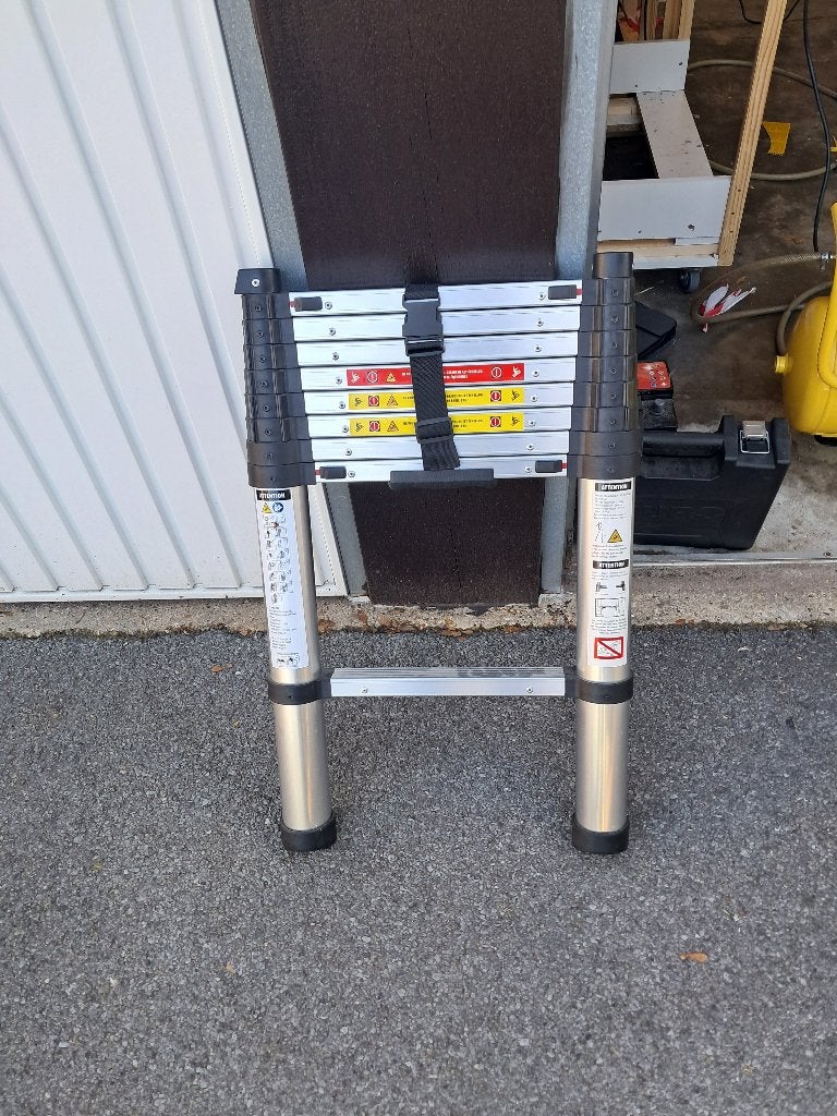 Telescopische ladder, Ophalen, 250 mm of meer, Overige typen, Nieuw