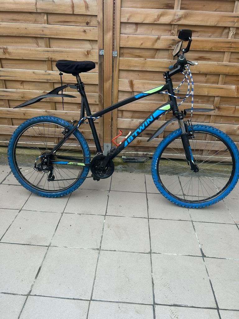 Velo vtt adulte, Vélos & Vélomoteurs, Enlèvement ou Envoi, Comme neuf