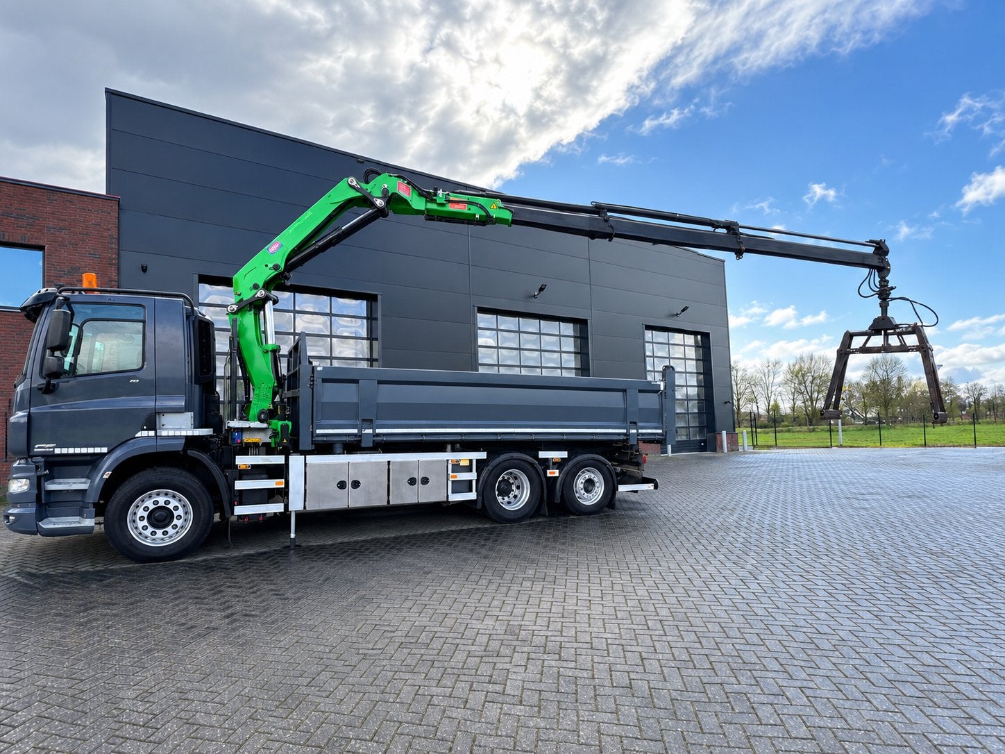 Daf CF MET KRAAN, Automaat, Euro 6, Overige kleuren, Diesel