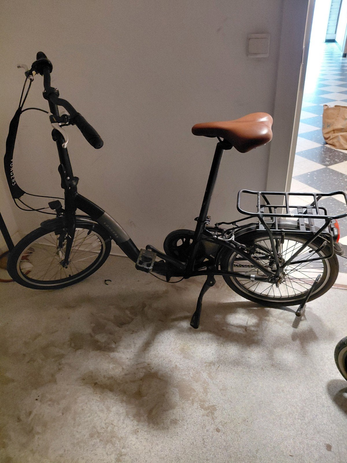 Vouwfiets plooifiets, Vélos & Vélomoteurs, Enlèvement, Vitesses