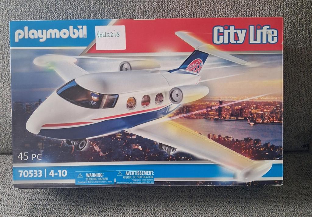 Vliegtuig playmobil 70533, Enlèvement