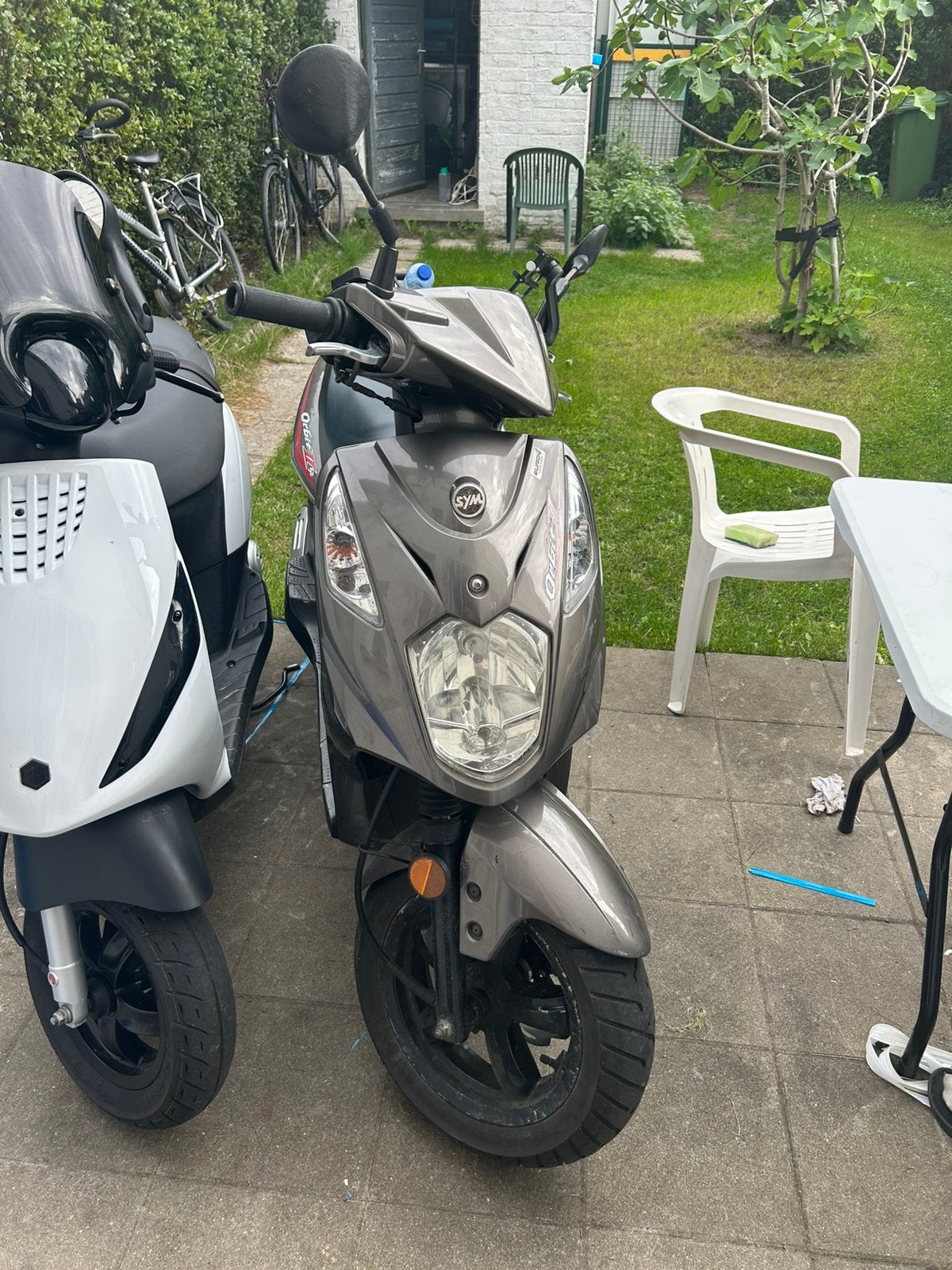 Sym orbit 2 a klasse, Fietsen en Brommers, Ophalen, Zo goed als nieuw, Orbit
