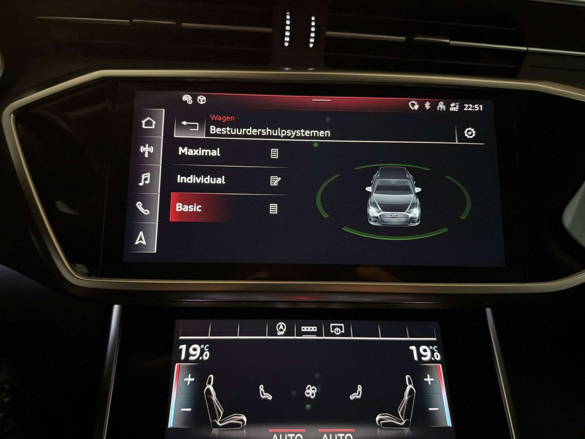 Audi A6 AVANT 40TFSI 204PK * 2X PACK SPORT * FULL BLACK PACK, Gebruikt, Zwart, 4 cilinders, 1984 cc