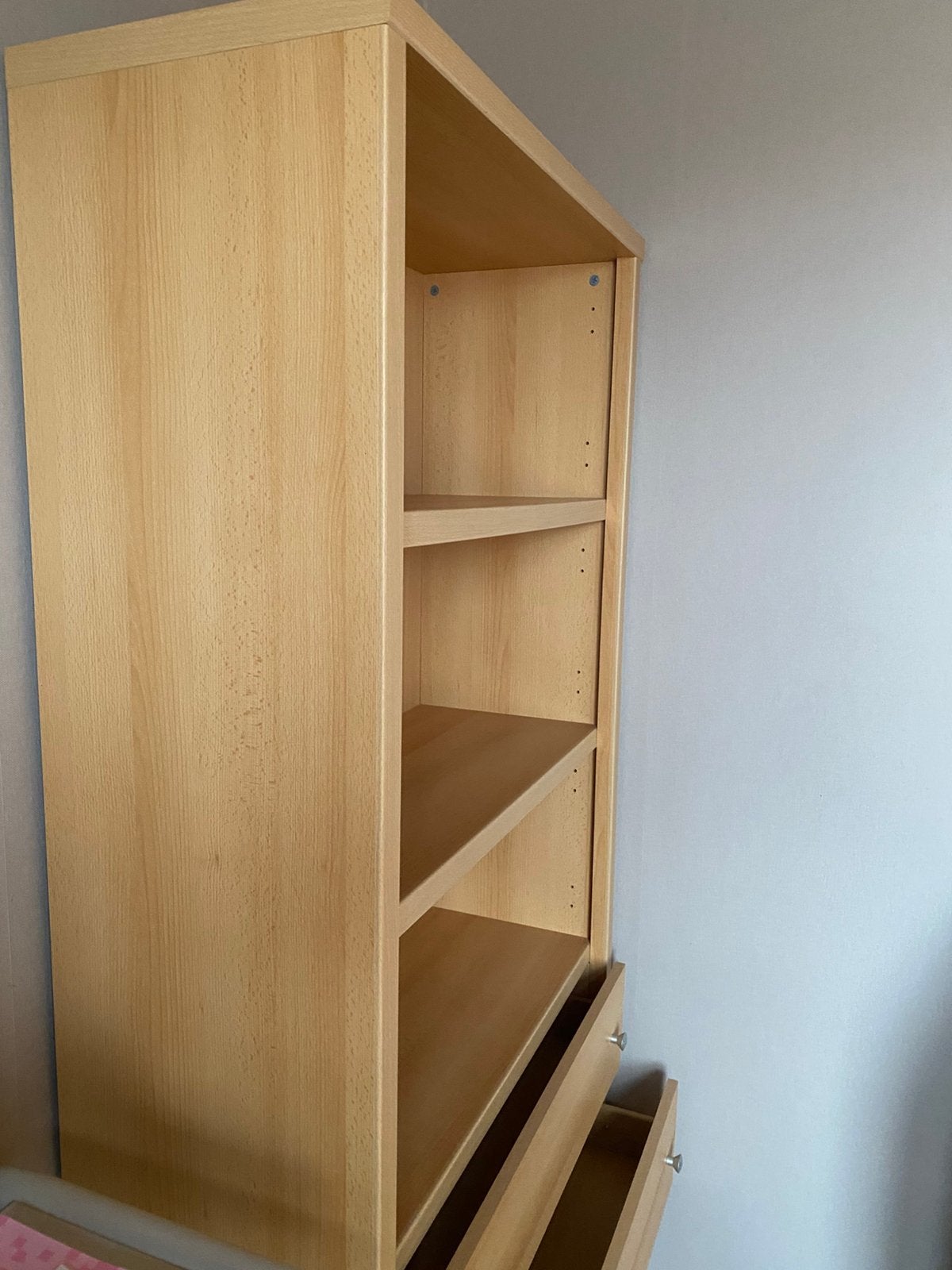 Houten rek met laden, Ophalen, Gebruikt