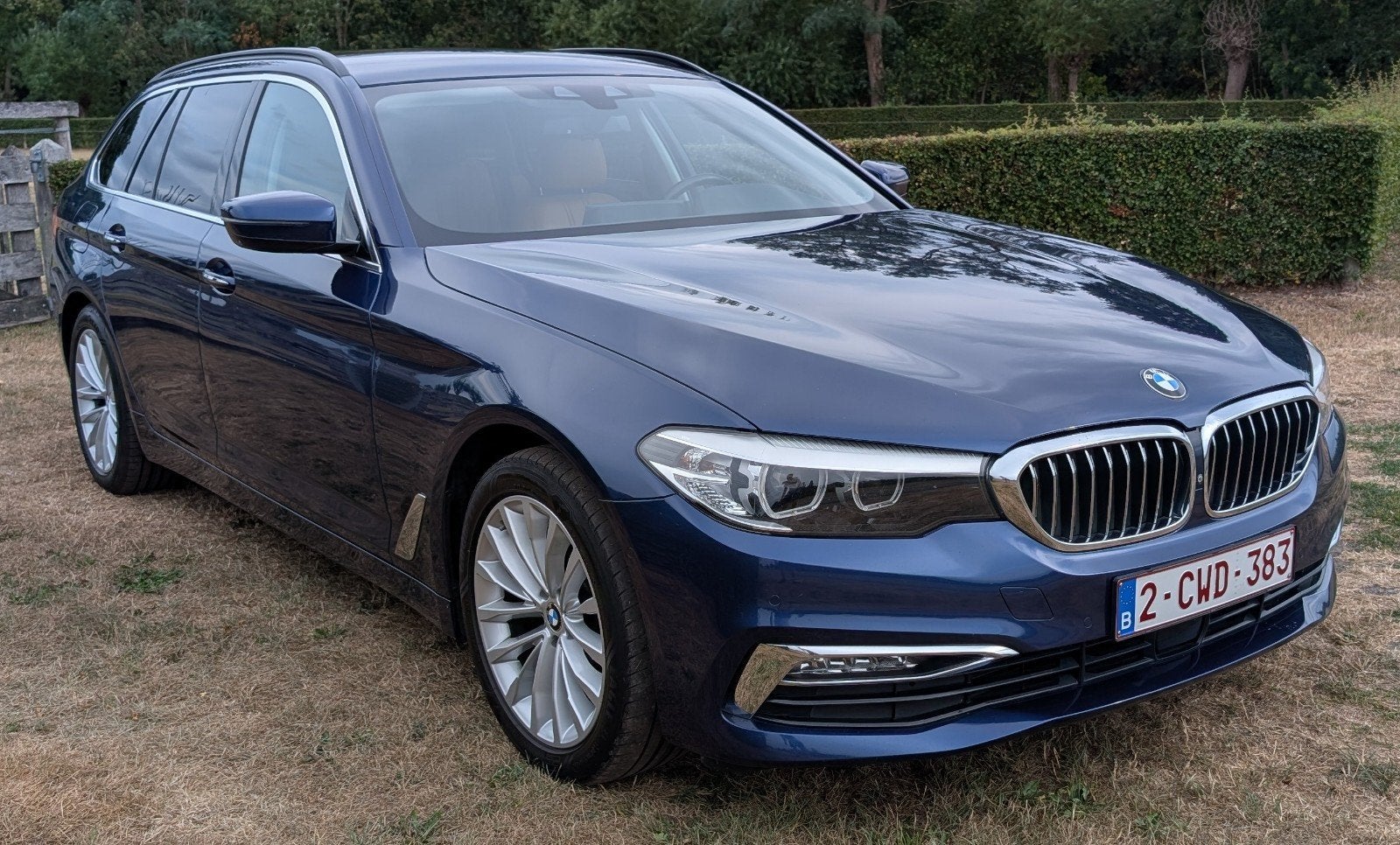 BMW 520d Luxury Line, Cuir, Euro 6, Automatique, 2390 kg