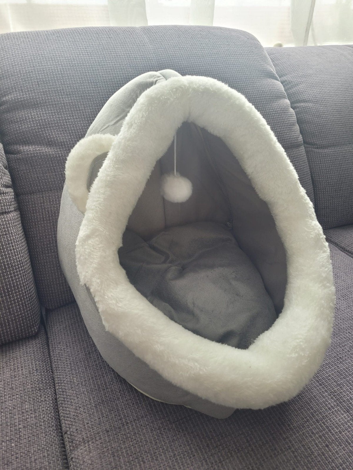 Panier en forme de grotte, Enlèvement ou Envoi, Neuf, Peluche