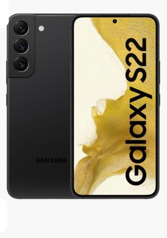 Samsung Galaxy S22 5G 128 GB Black EE PXS, Telecommunicatie, Mobiele telefoons | Samsung, Zwart, Ophalen of Verzenden, Zo goed als nieuw