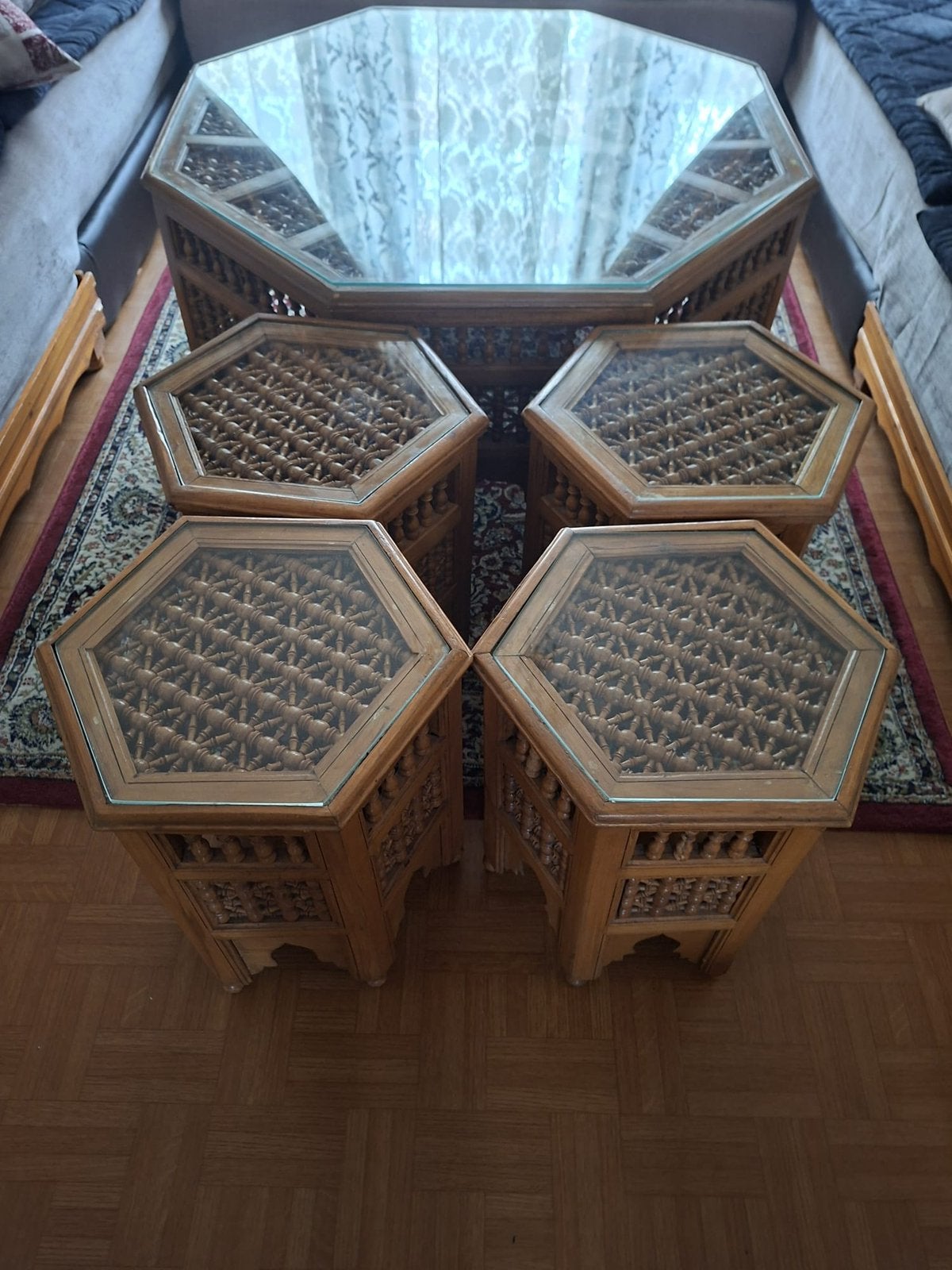 Beau salon marocain, Enlèvement, Comme neuf, Marocain
