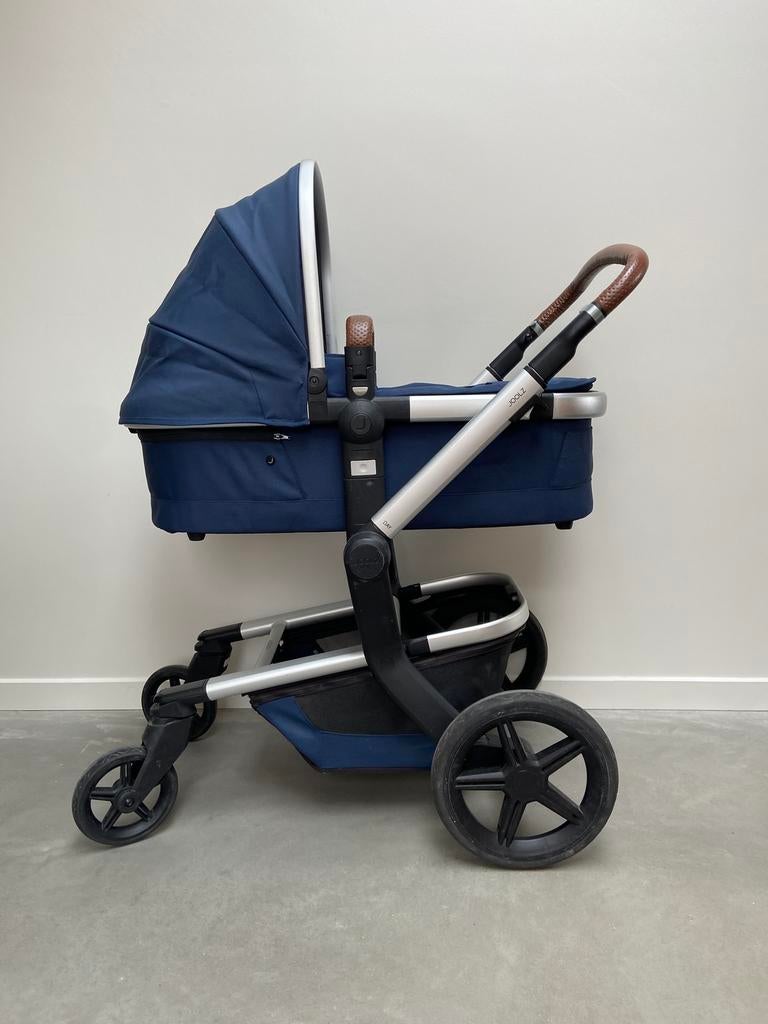 Joolz day+ met accessoires, Kinderen en Baby's, Kinderwagens en Combinaties, Gebruikt, Verstelbare duwstang, Ophalen, Kinderwagen