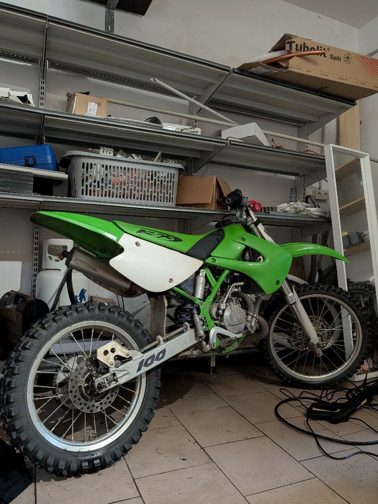 Kawasaki kx 100 kx 85, 100 cm³, Particulier, Moto de cross
