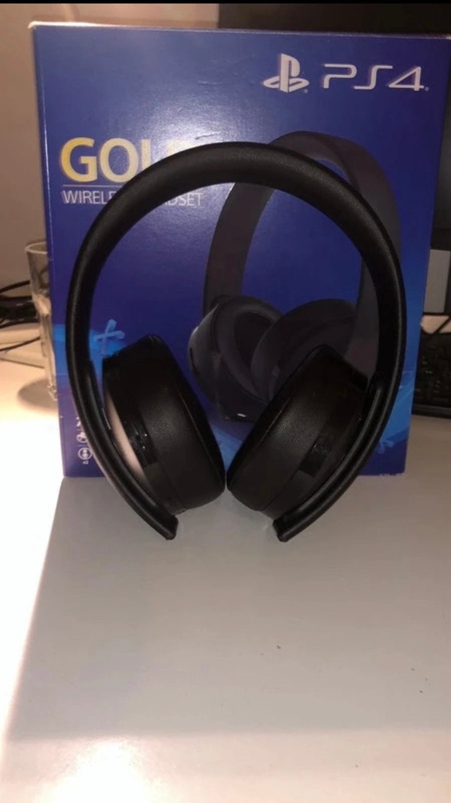 Casque sans fil PS4 doré, Enlèvement ou Envoi, Comme neuf