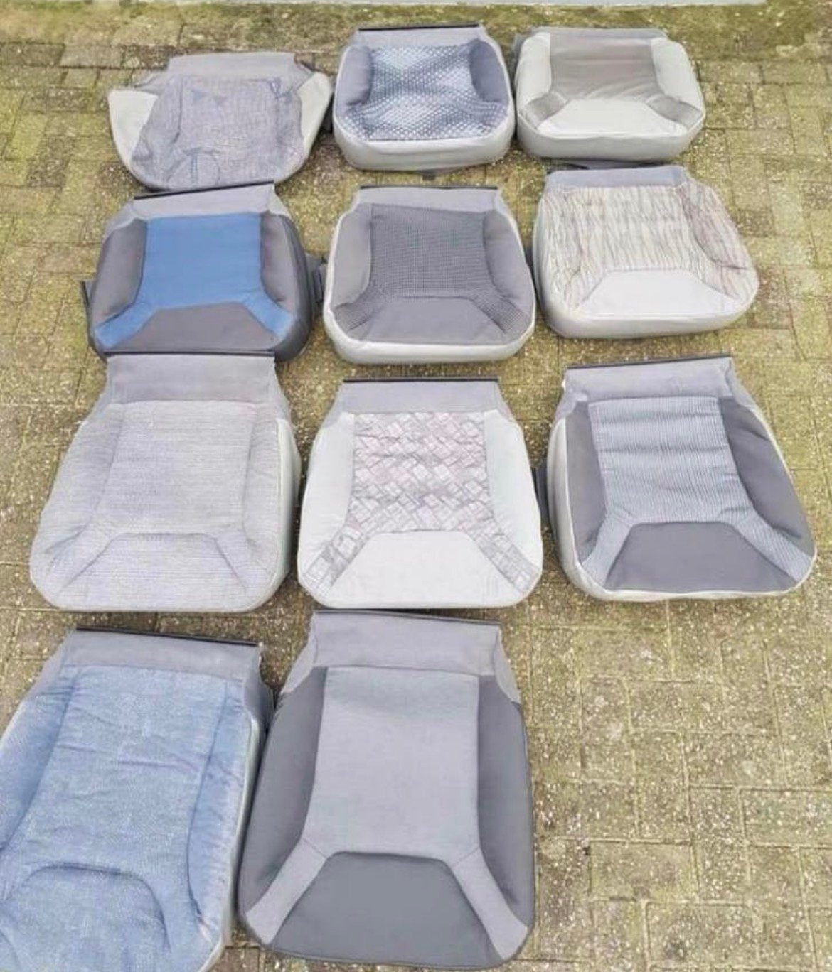 Zitting stoel bekleding foam schuim Vivaro Trafic Primastar, Ophalen of Verzenden, Renault