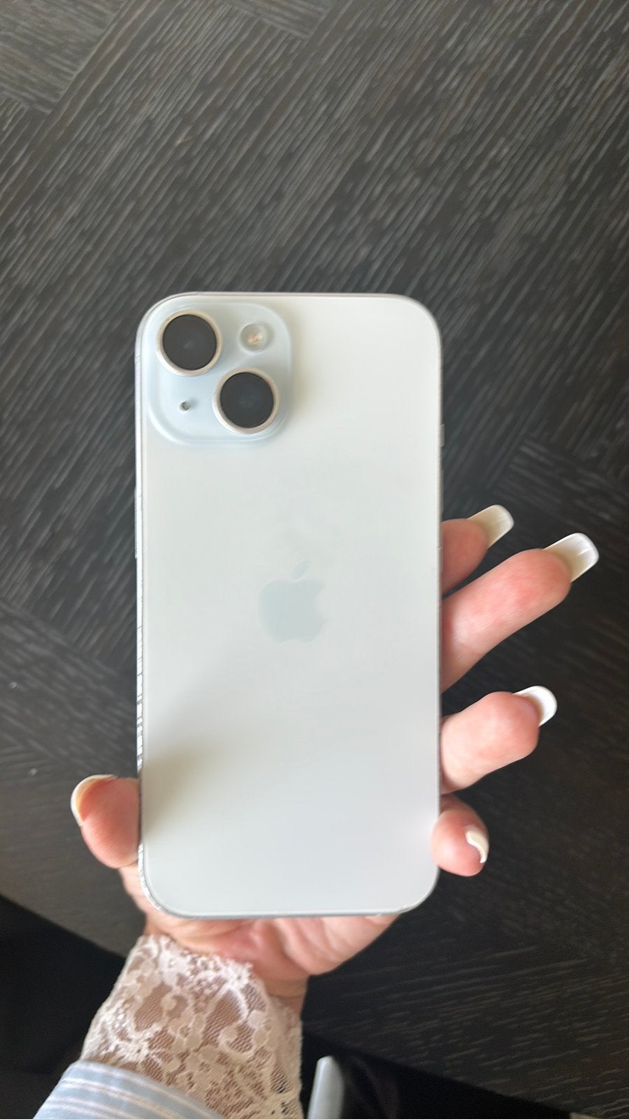 iphone 15 - werkt nog perfect!!, 128 GB, IPhone 15, Blauw, 88 %