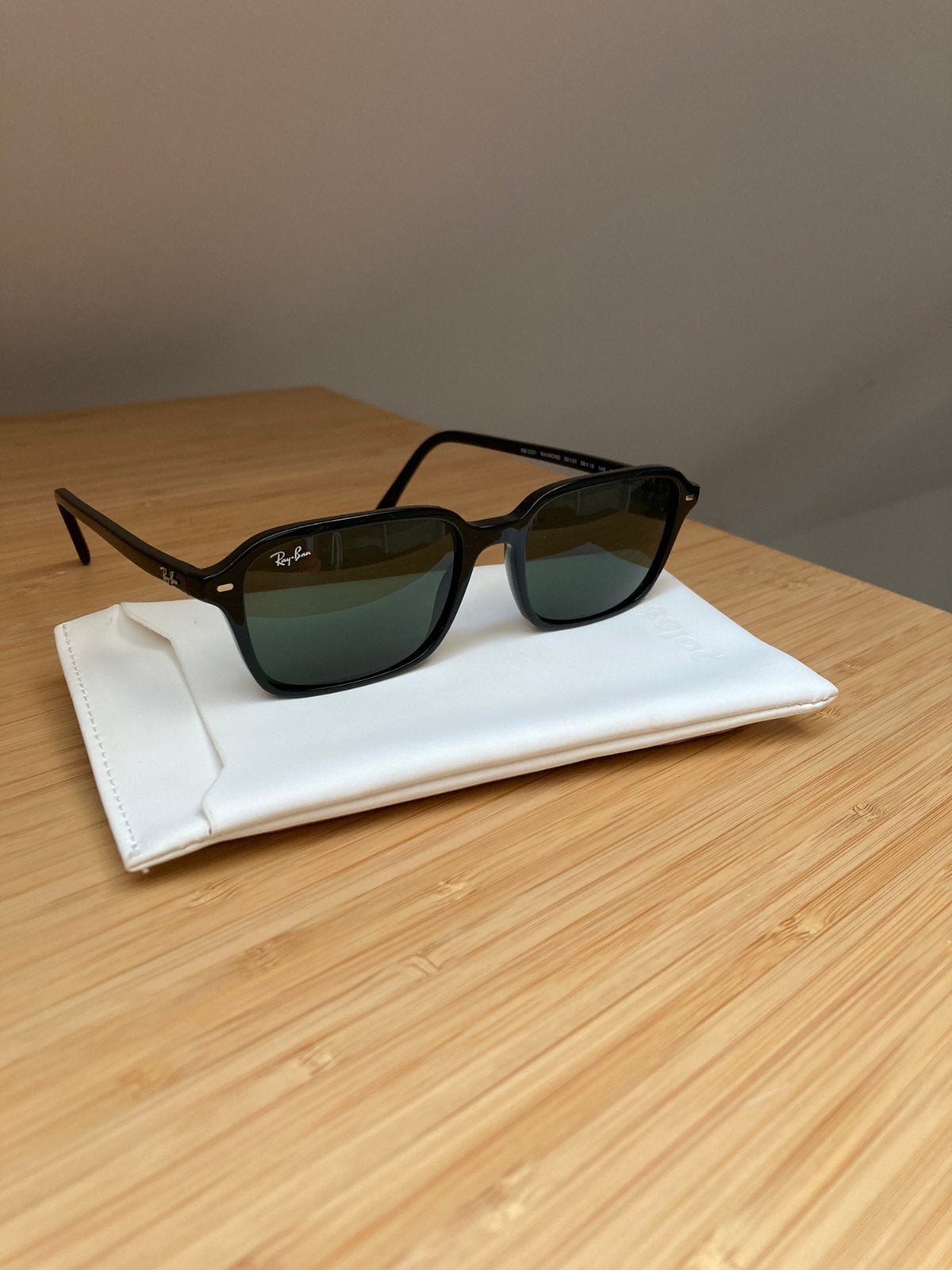 Ray-Ban Raimond unisex -50% nieuw!, Ophalen of Verzenden, Zo goed als nieuw, Bril, Ray-Ban