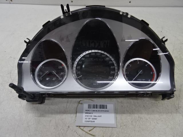 KM TELLER Mercedes-Benz C Estate (S204) (A2049003802), Auto-onderdelen, Gebruikt, Mercedes-Benz, Mevr. I. Hauben, Rue de l'Espoir 34 34
4030  GRIVEGNÉE, BE