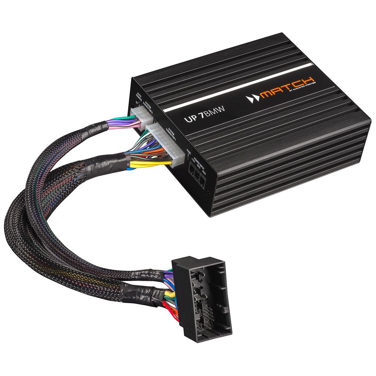 Match UP7 DSP Processor versterker BMW Hifi 8 Channel, Ophalen of Verzenden, -, -, -