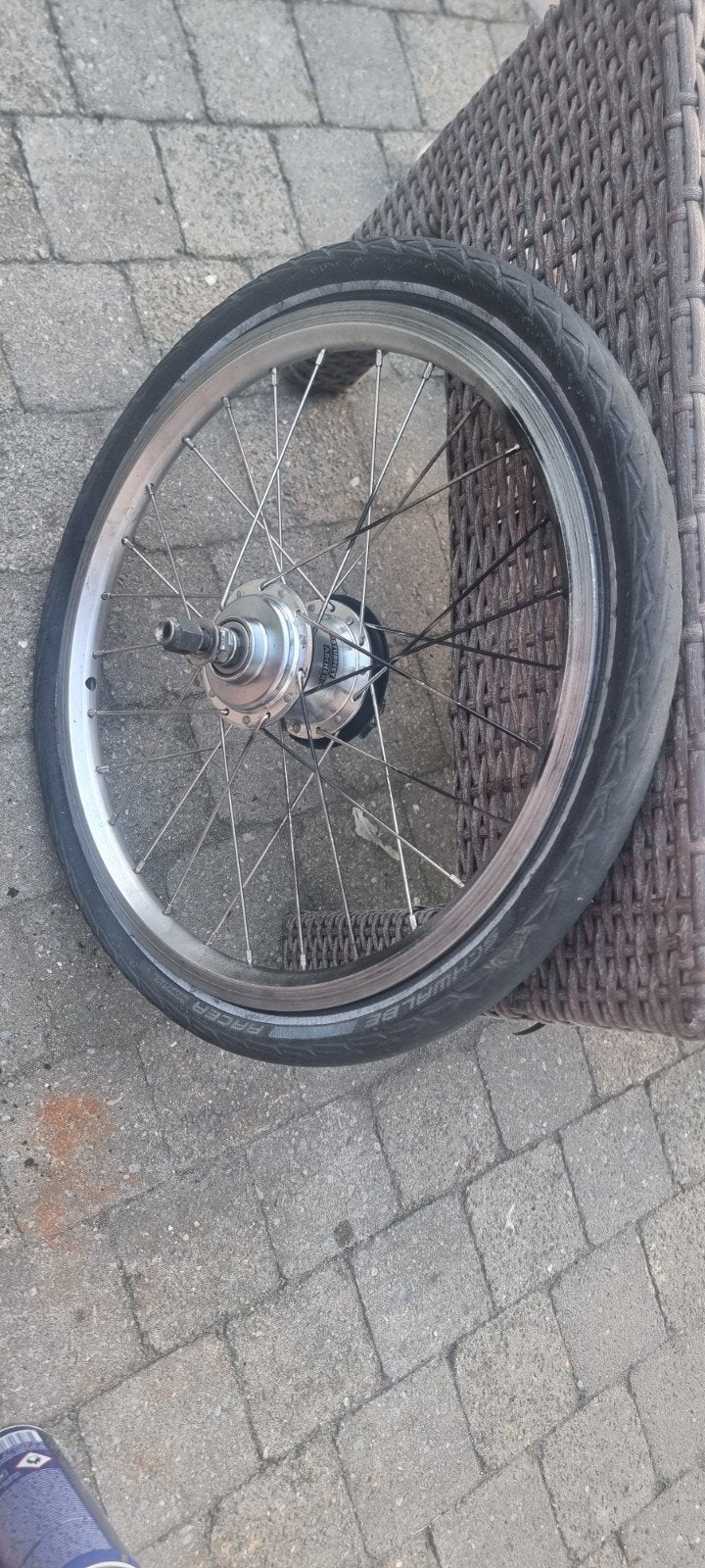 Achterwiel voor een Brompton
 6-versnellingsfiets, Enlèvement ou Envoi, Roue