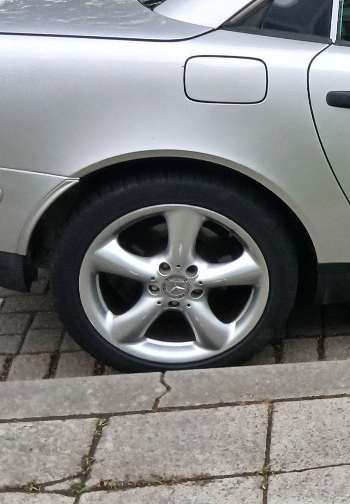 Mercedes Benz 17 inch Adharaz velgen, Ophalen, Velg(en), 17 inch, All Season