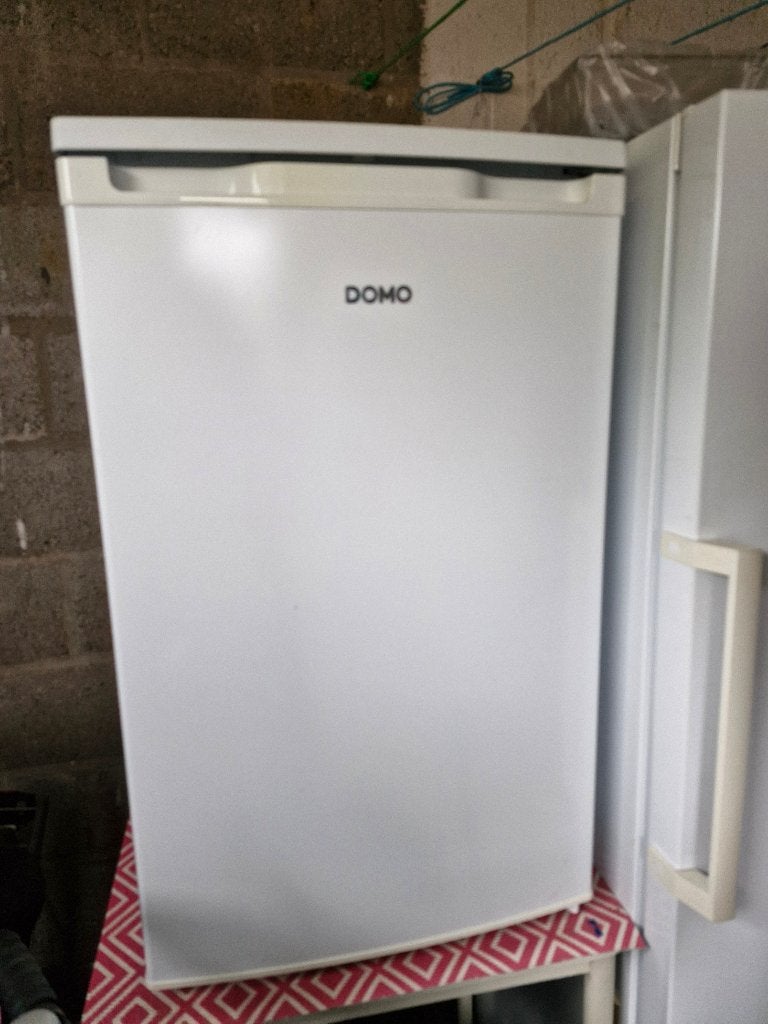 diepvries Domo €110,00, Ophalen, Gebruikt, Vrijstaand, Vrieskast