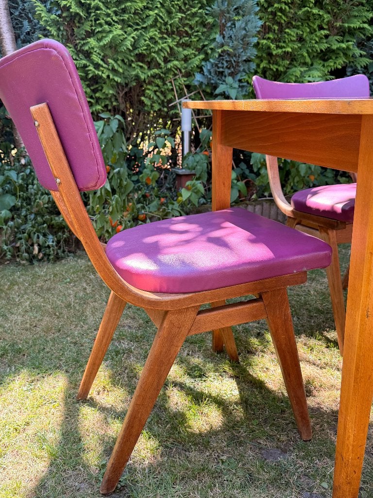 Vintage stoelen, Ophalen, Gebruikt, Overige kleuren, Vintage