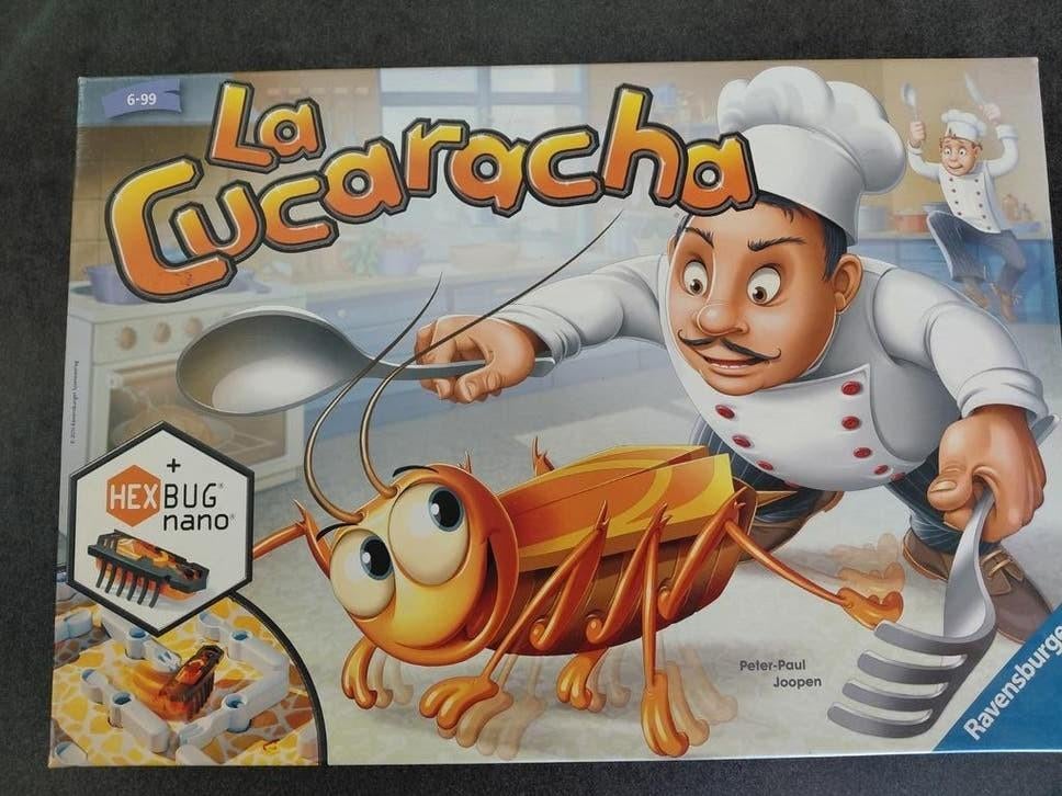 La Cucaracha, Hobby en Vrije tijd, Ophalen