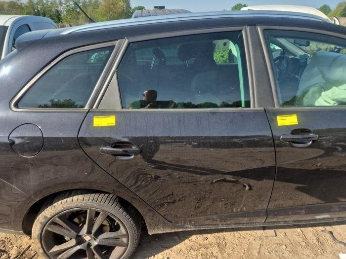 Portière 4portes arrière droite d'un Seat Ibiza (LC9Z), Autos : Pièces & Accessoires, -, 3 mois de garantie, Utilisé, Porte