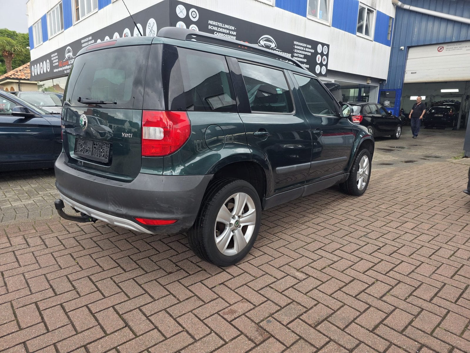 Skoda Yeti 1.8 - BENZINE - AIRCO - 4X4 - 107.000km - 2009, Auto's, Euro 5, Stof, Bedrijf, 5 zetels