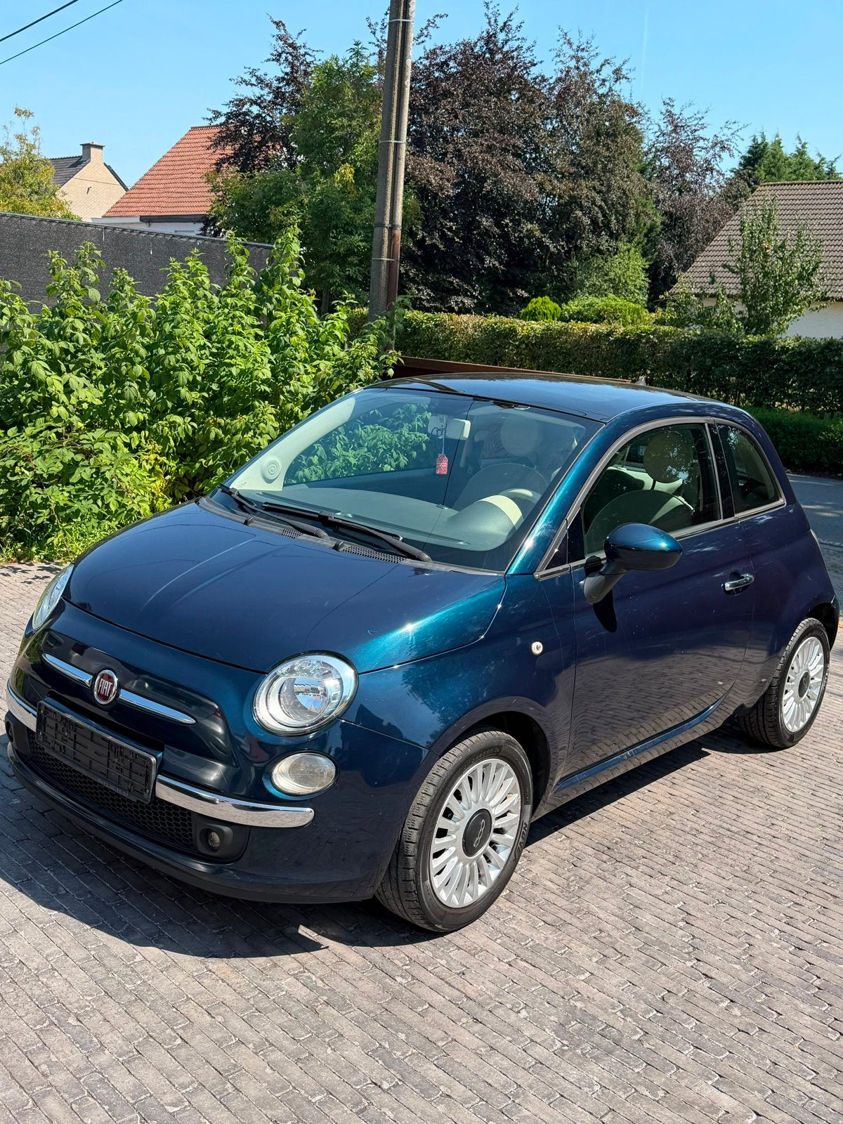 Fiat 500 1.2 Essence - Année 2012 - Prêt à conduire !, Autos, Euro 5, Achat, Air conditionné, Particulier