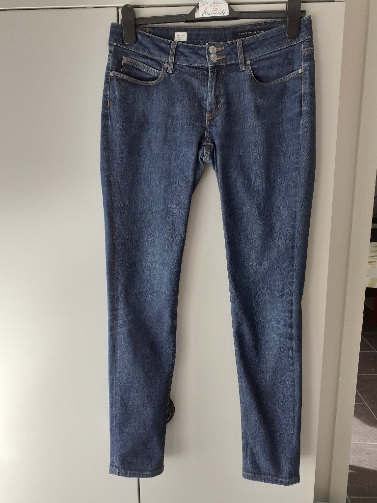 TOMMY HILFIGER Jeans "Milan Slim Fit" Maat: 29" Prijs: € 4, Vêtements | Femmes, Tommy hilfiger, Enlèvement ou Envoi, W30 - W32 (confection 38/40)