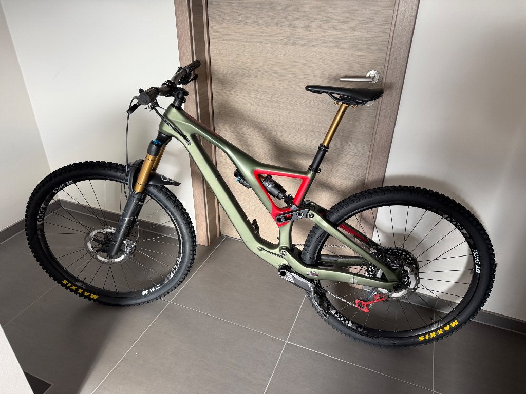 Orbea Rallon M10, Enlèvement